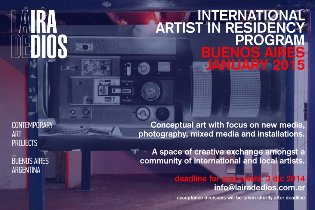 La Ira de Dios January Program