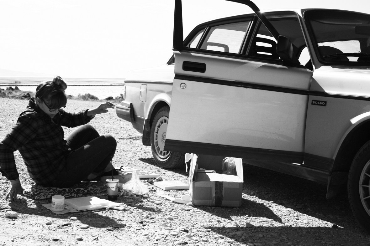 SPIRAL JETTY 001 PORTRAIT