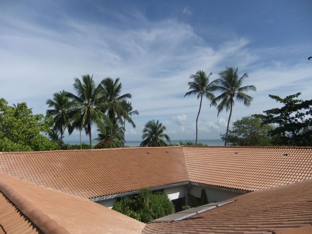 Casa Grande - Telhado novo